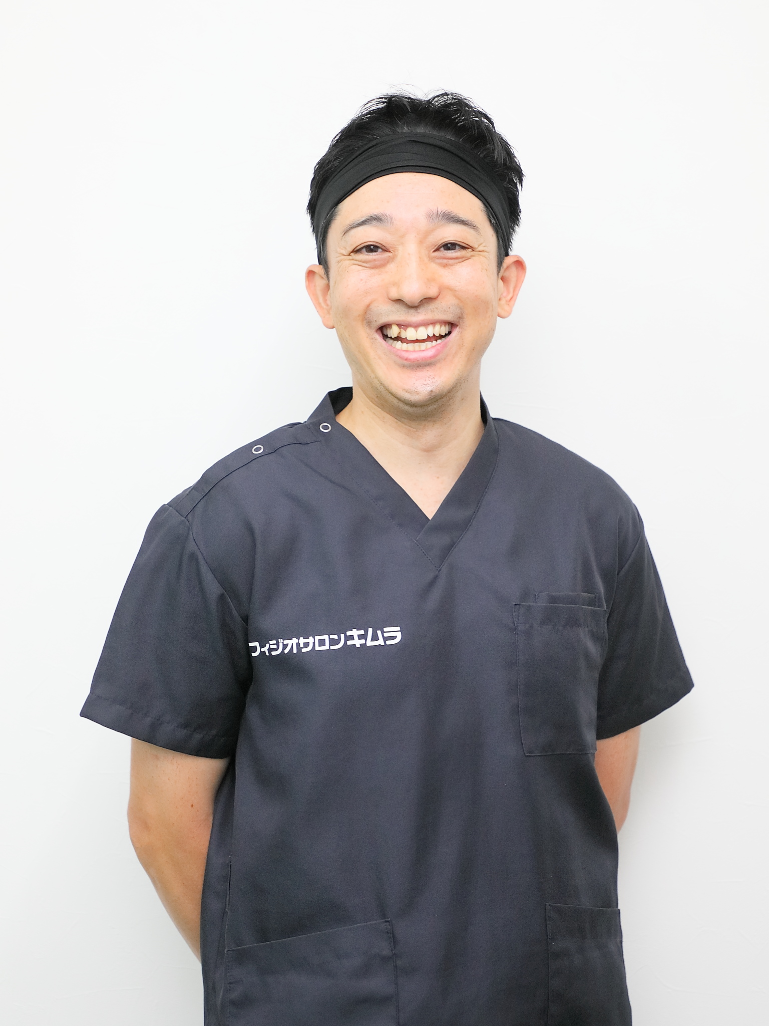 木村晋一朗 — 理学療法士・フィジオサロンキムラ代表